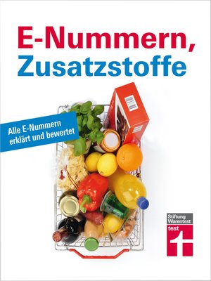 cover image of E-Nummern, Zusatzstoffe